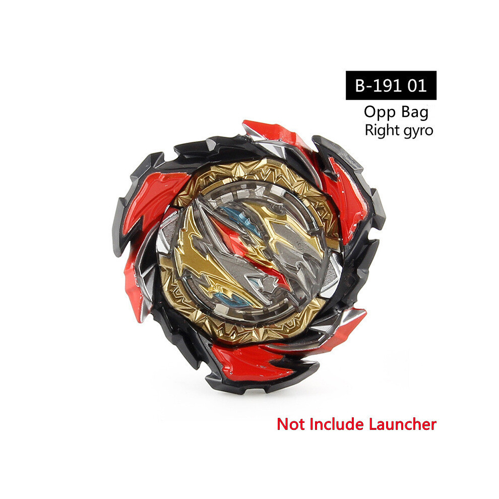 (B19101 sac opp) TOMY Metal Brust Rouge Noir DB B191 Phoenix Battle Fighting Toupie Jouets pour enfants AI.2 TP.Mun-10