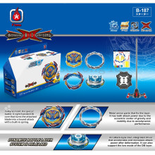 (Ripcord)B-187 Kreisel Starter Savior Valkyrie.Sh-7 Booster mit Gummi für Kinder Spielzeug Geschenk ohne Getriebe