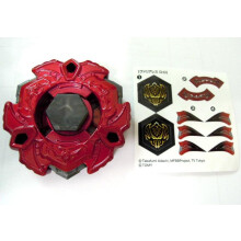 (Variares rood)Echte Tomy ROCK ARIES Wing Pegasis BLUE WING BB35 BB89 BB50 BB102 BB48 Spinning Top Speelgoed Zonder