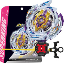 (Ripcord Set)Box Set B-168 Rage Longinus Superking B168 Kreisel mit Spark Launcher Box Kinder Spielzeug für Kinder