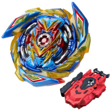 (B163) Lanceur à poignée Tomy Burst DB B-189 Bables Metal Fusion Lame rotative Lames Go Shoot Combo Toy Boy Gitf