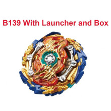 (B139 avec boîte) Nouveau lanceur Burst B131 B129 B128 B143 B142 Legend Spriggan Bey Bay Burst Launcher Stater