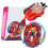 (02 Spark String) Conjunto de caixa B-173 Infinite Achilles Superking B173 Spinning Top com caixa de 3