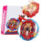 (02 Spark String) Conjunto de caixa B-173 Infinite Achilles Superking B173 Spinning Top com caixa de 2