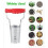 Tools Bulb Planter, Curveless Tool for Planting Bulbs 5