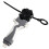 (red)Classic Burst Fighting Toy Peripheral Accessories Handle Launcher Handle Pull Ruler Launcher Combination 3