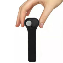 (NO4) Propulsore lanciatore di corda transfrontaliero, nuovo propulsore di corda Zipstring portatile, giocattolo