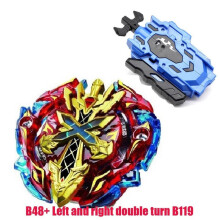 (b48) Original Burst B-110 B-106 B-105 B-104 B-103 Metal Fusion Toupie Bayblade Burst avec lanceur Kids Blade