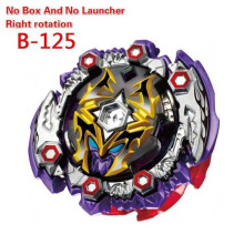 (B125)Uusi Funny Joy B-100 Burst Starter Bey Blade -terät Metal Fusion Bayblade Kannattimella Tehokas