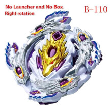 (B110)Uusi Funny Joy B-100 Burst Starter Bey Blade -terät Metal Fusion Bayblade Kannattimella Tehokas