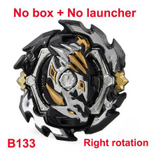 (B133)Uusi Funny Joy B-100 Burst Starter Bey Blade -terät Metal Fusion Bayblade Kannattimella Tehokas