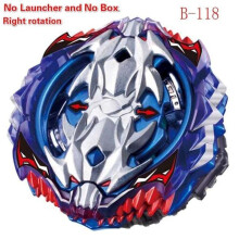 (B118)Uusi Funny Joy B-100 Burst Starter Bey Blade -terät Metal Fusion Bayblade Kannattimella Tehokas