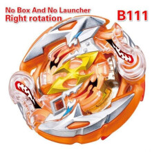 (B111)Uusi Funny Joy B-100 Burst Starter Bey Blade -terät Metal Fusion Bayblade Kannattimella Tehokas