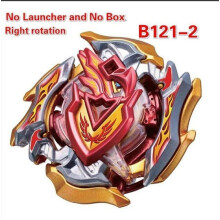 (B121-2)Uusi Funny Joy B-100 Burst Starter Bey Blade -terät Metal Fusion Bayblade Kantoraketilla Tehokas
