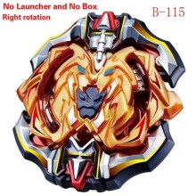 (B115)Uusi Funny Joy B-100 Burst Starter Bey Blade -terät Metal Fusion Bayblade Kannattimella Tehokas