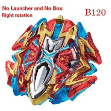 (B120)Uusi Funny Joy B-100 Burst Starter Bey Blade -terät Metal Fusion Bayblade Kannattimella Tehokas