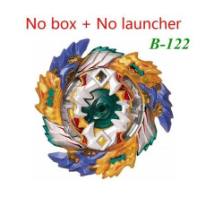 (B122)Uusi Funny Joy B-100 Burst Starter Bey Blade -terät Metal Fusion Bayblade Kannattimella Tehokas