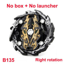 (b135)Uusi Funny Joy B-100 Burst Starter Bey Blade -terät Metal Fusion Bayblade Kannattimella Tehokas
