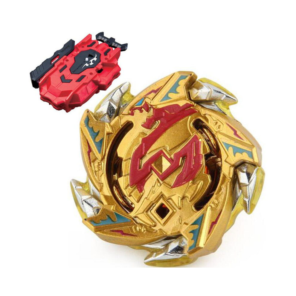 (ALI025) B-X TOUPIE BURST Toupie Édition NOIR OR Bloody Longinus / Luinor BOOSTER B-110 Toupie Jouet pour Enfants