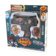 (musta)s setti Metal Fusion Lelut Bayblades Burst and Launchers Toy Bey terälelu Dual Launchers Hand