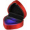 LED Lighted Heart Shape Storage Proposal Ring Box Case Container for Proposal Engagement Wedding Anniversay Valentines Day 1