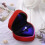 LED Lighted Heart Shape Storage Proposal Ring Box Case Container for Proposal Engagement Wedding Anniversay Valentines Day 5