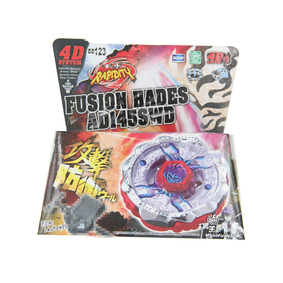 (BB123) B-X TOUPIE BURST TOUPIE Beat Lynx Metal Fusion BB-109 - KIT DE DÉMARRAGE AVEC LANCEUR