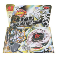 (BB121B)B-X TOUPIE BURST KREISEL Meteo L-Drago Rush Rot BB-98 - STARTERSET MIT LAUNCHER