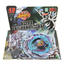 (BB117)B-X TOUPIE BURST KREISEL Metal Fusion Blitz Unicorno Striker BB-117 - STARTERSET MIT LAUNCHER