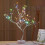 Tree Desktop Led Glowing Tree Light, Battery and Usb Touch Switch Lighting, Holiday Use, Color: Firefly + Color 2