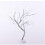 Tree Desktop Led Glowing Tree Light, Battery and Usb Touch Switch Lighting, Holiday Use, Color: Firefly + Color 1