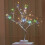 Tree Desktop Led Glowing Tree Light, Battery and Usb Touch Switch Lighting, Holiday Use, Color: Firefly + Color 3