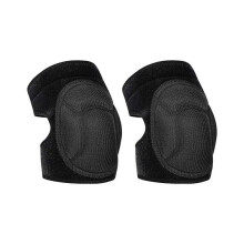Unisex Knee Pads for Outdoor Sports, Cleaning, Home Work, Floor Cleaning, Gardening and for Roofing Installations and Welding, S Code (Black)