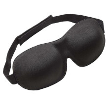 Premium Sleep Mask, 3D Eye Mask Sleep Comfortably and Softly. Eye Mask for Women and Men with Elastic Band for A Deep and Restful Sleep Complete Darkn