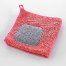 4 pieces of kitchen cleaning cloth, fine fiber + Baijie sponge cleaning cloth, super absorbent, environmentally friendly