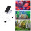 Solar Powered Air Pump, Oxygenator and Pond Aerator Kit 2