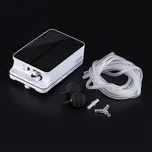 Solar Powered Air Pump, Oxygenator and Pond Aerator Kit 2