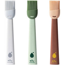 Pieces Pastry Brushes Food Brush Kitchen Brush Heat Resistant Silicone BBQ Oil Brush for BBQ Cooking BBQ Cooking Marinade
