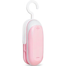 Mini Bag Sealer,Handheld Heat Vacuum Sealers, 2 in 1 Heat Sealer and Cutter for Plastic Bag Food Storage
