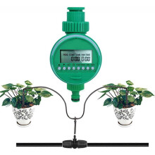 Watering Timer, Garden Automatic Watering, Waterproof LCD Display Watering Controller for Plants, Lawn, Garden, Vegetable Planting