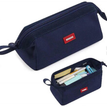 Large Pencil Case Big Capacity Pencil Bag Portable Pencil Case School Supplies Suitable for Middle High School College Students Teen Storage Organizer