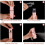 2 Pcs Winter Portable Mini Face Mist Handy Sprayer Face Hydration Spray with USB Rechargeable Mirror Function (Pink,White) 3