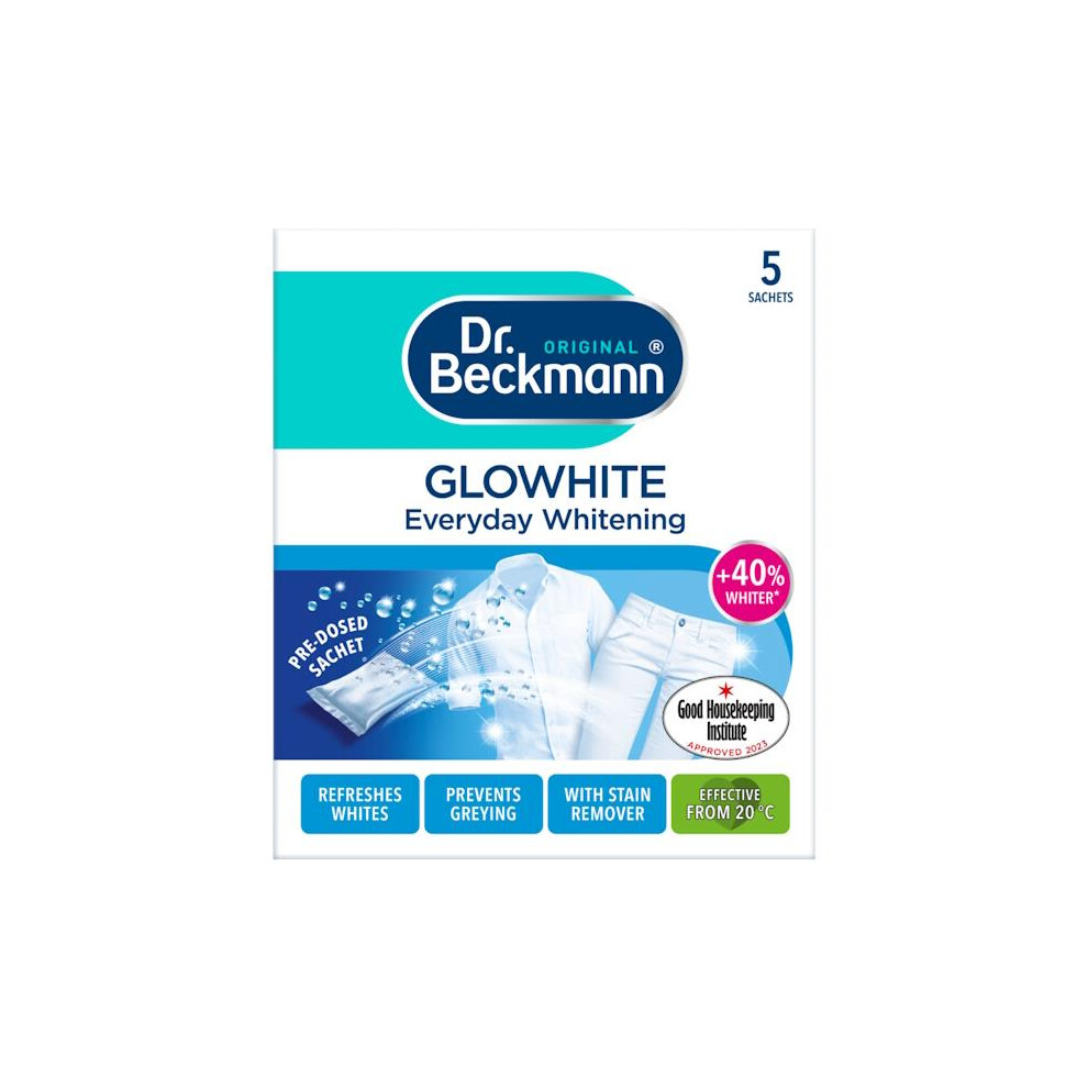 Dr Beckmann 3 X Glowhite Everyday Whitening 5 Sachets