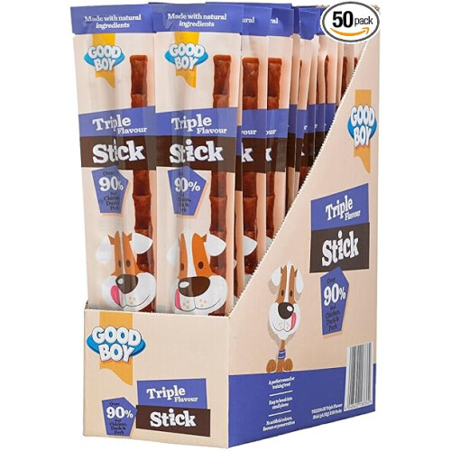 Good Boy Triple Flavour Stick - ( 15g x 50 ) 1