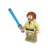 (Kenobi) Star Building Blocks Wars Κινηματογράφος Τηλεόραση μοντέλο χαρακτήρ 1