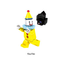 (Kaufmo) Hämmästyttävä Digital Circus Mini Square Doll Fashion Lasten lelukoristelu
