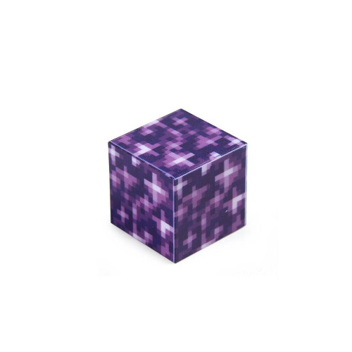 (Στυλ U) Παιχνίδι Minecraft Παιχνίδι μπλοκ μπλοκ μαγνητικώ