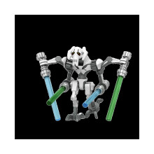(Λευκό) Star Wars General Grievous Action Figure Μοντέλο Παιχνίδι Διακόσμη