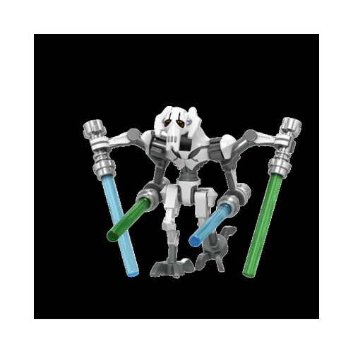 (Λευκό) Star Wars General Grievous Action Figure Μοντέλο Παιχνίδι Διακόσμη