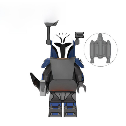 (Bokatan) Theme Wars Χαρακτήρας Ταινίας Αστέρων Building Block Συναρμολόγ